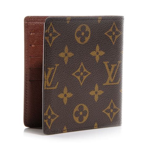 louis vuitton monogram mens billfold wallet 10 credit card slots